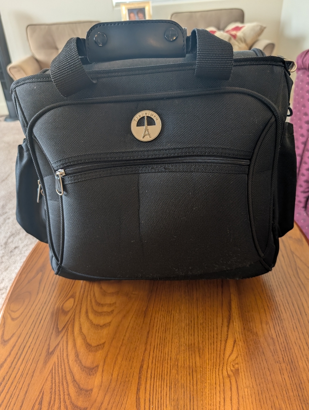 Travelpro Walkabout Black Rolling Travel Bag